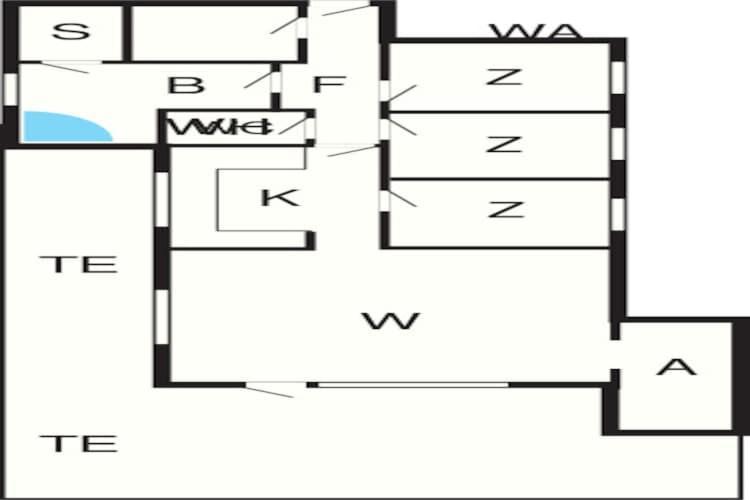 8 Person Holiday Home In Nex Vester Somarken Eksteriør bilde
