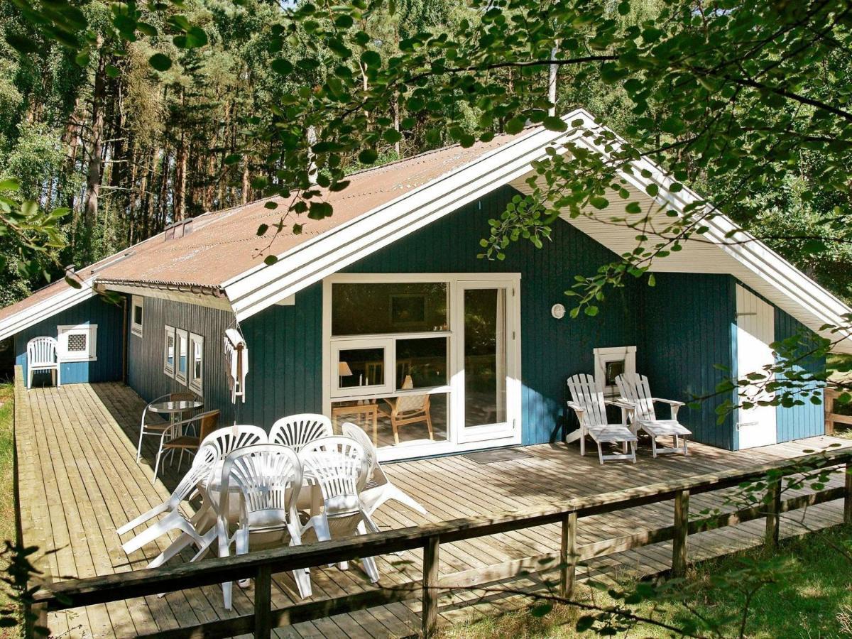 8 Person Holiday Home In Nex Vester Somarken Eksteriør bilde