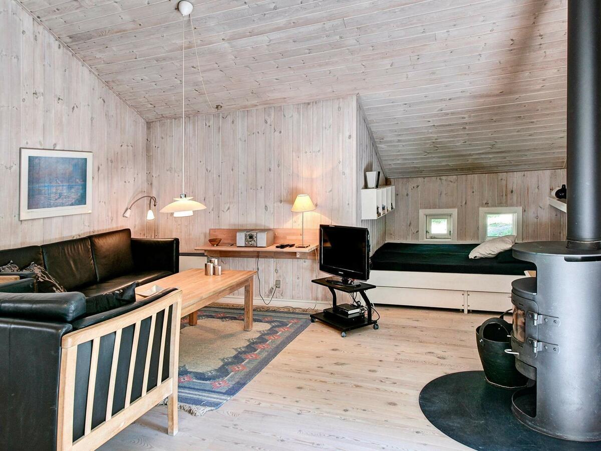 8 Person Holiday Home In Nex Vester Somarken Eksteriør bilde